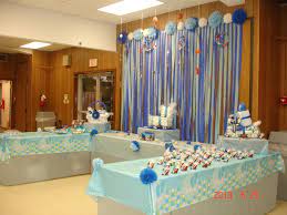 Baby Shower Set Up For Presents Games And Favors Prince Baby Shower Baby Shower Shower Set