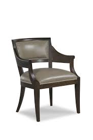 Each dining chair is upholstered in plush velvet with gold nailhead trim. Buy Fairfield S Gilroy Upholstered Dining Arm Chair Free Shipping