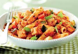 Quorn Chicken Style And Vegetable Pasta Healthy Recipe Newyearnewyou Quorn Recipes Recipes Quorn