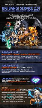 Guide For Monster Warlord 2013