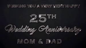 The 25th anniversary is a time for celebration, and the happy couple is likely going to be doing a toast at any celebration they experience. 25th Wedding Anniversary Journey In Rs 1000 Rs 3000 Video Journey Surprise For Parents Youtube