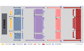 17 Punctilious Northridge Performing Arts Center Seating Chart