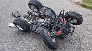About 4pm yesterday (tuesday 8 june 2021) emergency services were called to a rural property on old station road, gollan, about 60km west of dubbo, after reports a quad bike had rolled trapping the rider beneath it. Police Video First Views Of Fatal Atv Crash After Tasing