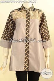 Sebab, model baju kerja wanita berjilbab juga diciptakan semakin menarik dan variatif. Model Baju Batik Kerja Nan Modis Busana Batik Blouse Wanita Kekinian Kerah Shanghai Bahan Adem Motif Bagus Kombinasi Kain Katun Polos Toyobo Tampil Cantik Mempesona Bls8872pbty L Toko Batik Online 2021