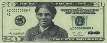 George washington, the first us president graces the front of the $1 bill. See A Design Of The Harriet Tubman 20 Bill That Mnuchin Delayed The New York Times