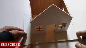 Cara membuat miniatur bus dari triplek. Cara Gampang Membuat Miniatur Rumah Dari Triplek Youtube