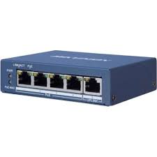 Hikvision DS-3E0505P-E 4-Port Gigabit PoE-Compliant Unmanaged Network Switch  - Hikvision Shop Kenya