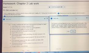 Solved Homework Chapter 2 Lab Work 7 Of 7 5 Complete S