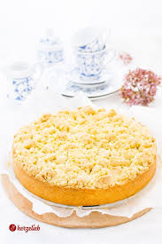 Streuselkuchen Mit Puddingfullung Rezept Aus Der Springform Rezept Streusel Kuchen Kuchen Rezepte Einfach Kuchen Rezepte