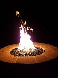 Spark igniter rod and wire. Warming Trends Llc Octagonal Crossfire Brass Burners Landscape Architect