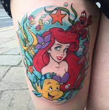 What does a mermaid tattoo symbolize? Pin On Tatowierungen Fur Frauen