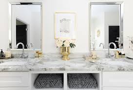 See more ideas about bathroom design, bathrooms remodel, bathroom inspiration. Glam Gold White Master Bathroom Refresh Monica Wants It