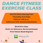 Dance Fitness Class with Emily McCowan