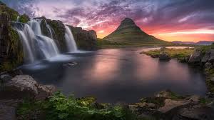 Maybe you would like to learn more about one of these? Kirkjufellsfoss Waterfalls Kirkjufell On The North Coast Of Iceland Snaefell S Peninsula 4k Ultra Hd Wallpapers Perfect For High Resolution Computer And Laptop Wallpapers13 Com