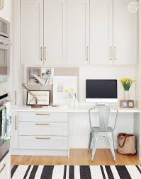 Trending Kitchen Desk Ideas 2019 Builtins Farmhousestyle Small Withwindow Commandcenters Di Cheap Office Furniture Home Office Cabinets Built In Cabinets