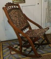 Antique rocking chair hand carved baroque mahogany victorian country french or c. 1900 1950 Antique Victorian Rocking Chair Vatican