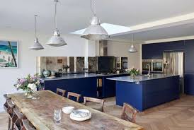 The unexpected bold statement adds instant beauty to any kitchen. 10 Blue Kitchen Cabinet Ideas To Upgrade Your Kitchen Today