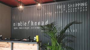 Watts street, 36malden 106 метров. Nimble Knead Transport Your Worries Away At This Spa With Shipping Containers As Rooms In Tiong Bahru