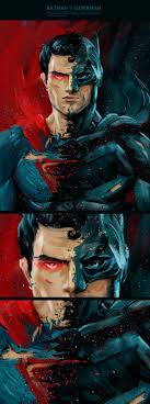 Shop posters, prints, framed art, canvas & more! Batman Vs Superman Fan Art Poster Sci Fi Design