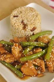 This Is So Yummy Taste A Lot Like The One At Panda Express A Great Way To Use Up Your Fresh Beans Poultry Recipes Chicken Green Beans Recipes
