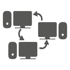 Download transparent network png for free on pngkey.com. Computer Networking Icon Transparent Png Svg Vector File