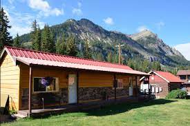 Settle in, then slip out to the shared. North Yellowstone Montana Cabin Rentals Getaways All Cabins