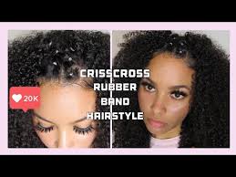 You will need one pack of crochet ponytail, rubber bands. Baddie Rubber Band Curly Hairstyles Hair Styles Ideas