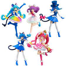 Amazon.com: StarTwinkle PreCure Cutie Figure 3 Special Set (CANDY TOY) :  Toys & Games