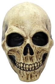 Die geburtstagskarten oder kindergeburtstagskarten pdf dateien zum ausdrucken finden sie unter dem dazu gehorigen kleinen bild zur gluckwunschkarte. Halloween Totenkopf Vollmaske Kostumzubehor Beige Gunstige Halloween Masken Bei Horrorklinik