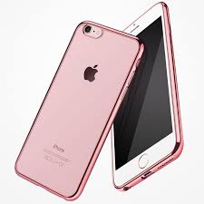 Shop for iphone 7 plus cases in iphone cases. For Iphone 7 Transparent Plating Phone Cover For Iphone 7 Case Rose Gold Silver Fashion Gift Cases Shell