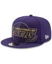 New Era Los Angeles Lakers Light It Up 9fifty Snapback Cap Purple New Era Los Angeles Lakers Snapback Cap