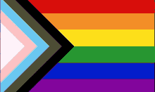 Red, orange, yellow, green, blue. Gay Rainbow Flags Gifs Tenor