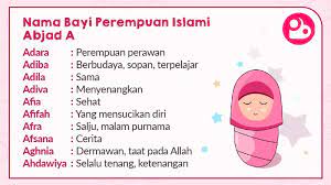 Dalam islam, telah di ajarkan untuk memberikan nama bagus kepada si buah hati. 700 Nama Bayi Perempuan Islami Pilihan Posbunda
