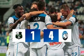 Come contro il #realmadrid : Sassuolo Atalanta 1 4 Risultato Finale
