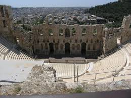 The theatre (or odeon, odeion) of herodes atticus (known locally as herodeion or herodion) is a part of the acropolis in athens.it was the third odeon to be built in athens, after the odeon of perikles and that of agrippa. Odeon Des Herodes Atticus Athen 161 Structurae