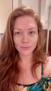 Bathroom jamming😅😅 @amylee will forever be my vocal hero! #singing  #ginger #gingerfever #justsinging #redhead #ginger