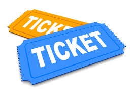 A paper ticket, which may be for a theatre show, sporting event, or other ticketed performance. How To Select The Best Ticketing Tool For Your Event Townscript Blog