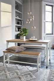 High to low nearest first. Next Ellison Dining Table And Bench Set Cream Table And Bench Set Dining Table With Bench Dining Table Bench Seat