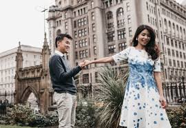 Liverpool Engagement Session Dock Wedding Couple Photography Engagement Session