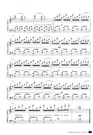 Sheet Music From The Movie Amelie Poulain Partition Musique Yann Tiersen Anniversaire Princesse