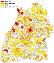720.000 personen über 80 jahre impfberechtigt 21. Liste Der Stadte Und Gemeinden In Baden Wurttemberg Wikipedia