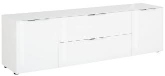 In welchen zimmern sollte man lowboard weiß matt in braun oder grau ausführen lassen sie uns nun mal erneut darüber diskutieren, wie man die farben für das eigene zuhause auswählt. Lowboard 7822 Trend Von Maja Weiss Matt Weissglas