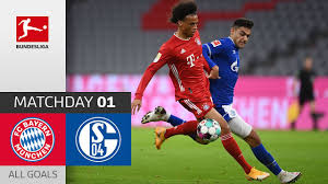 Les liens des résumés vidéo de fc schalke 04 contre bayern münchen sont rassemblés dans la rubrique médias pour les matchs les plus populaires dès que les vidéos sont disponibles sur des sites comme youtube ou dailymotion. Fc Bayern Munchen Fc Schalke 04 8 0 All Goals Matchday 1 Bundesliga 2020 21 Youtube