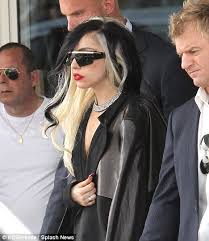 If genetics are responsible, there is not much one can do to reverse the change. Lady Gaga S New Foxy Ginger Black And White Hair Style Daily Mail Online