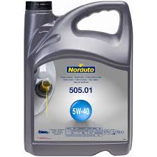 Huile Moteur Norauto 5w40 505 01 Essence Et Diesel 5 L Norauto Fr