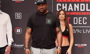 Jackson, 41, went down shaking his head, signaling that he had had enough as referee kevin macdonald stepped in to wave off the contest. Rampage Jackson To Document Post Bellator 237 Weight Loss Journey