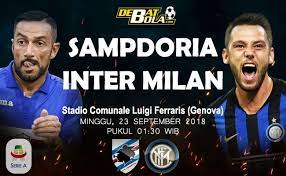 Prediksi Sampdoria Vs Inter Milan 23 September 2018 Genova Inter Milan Prancis