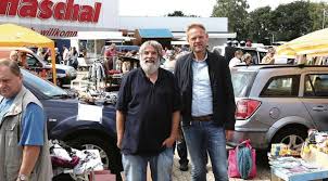 Veranstaltungen Altjuhrden Wie Jurgen Janssen Die Flohmarkte Rettete