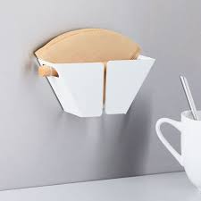 I love upcycling ideas so these diy ideas for coffee filters (which i always have on hand) are right up my alley. Magnetic Coffee Filter Holder Kitchen Storage Solutions