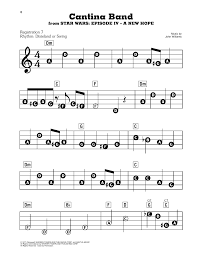 Various (artist), john williams (composer, conductor) format: John Williams Cantina Band From Star Wars A New Hope Sheet Music Pdf Notes Chords Classical Score Easy Piano Download Printable Sku 94599